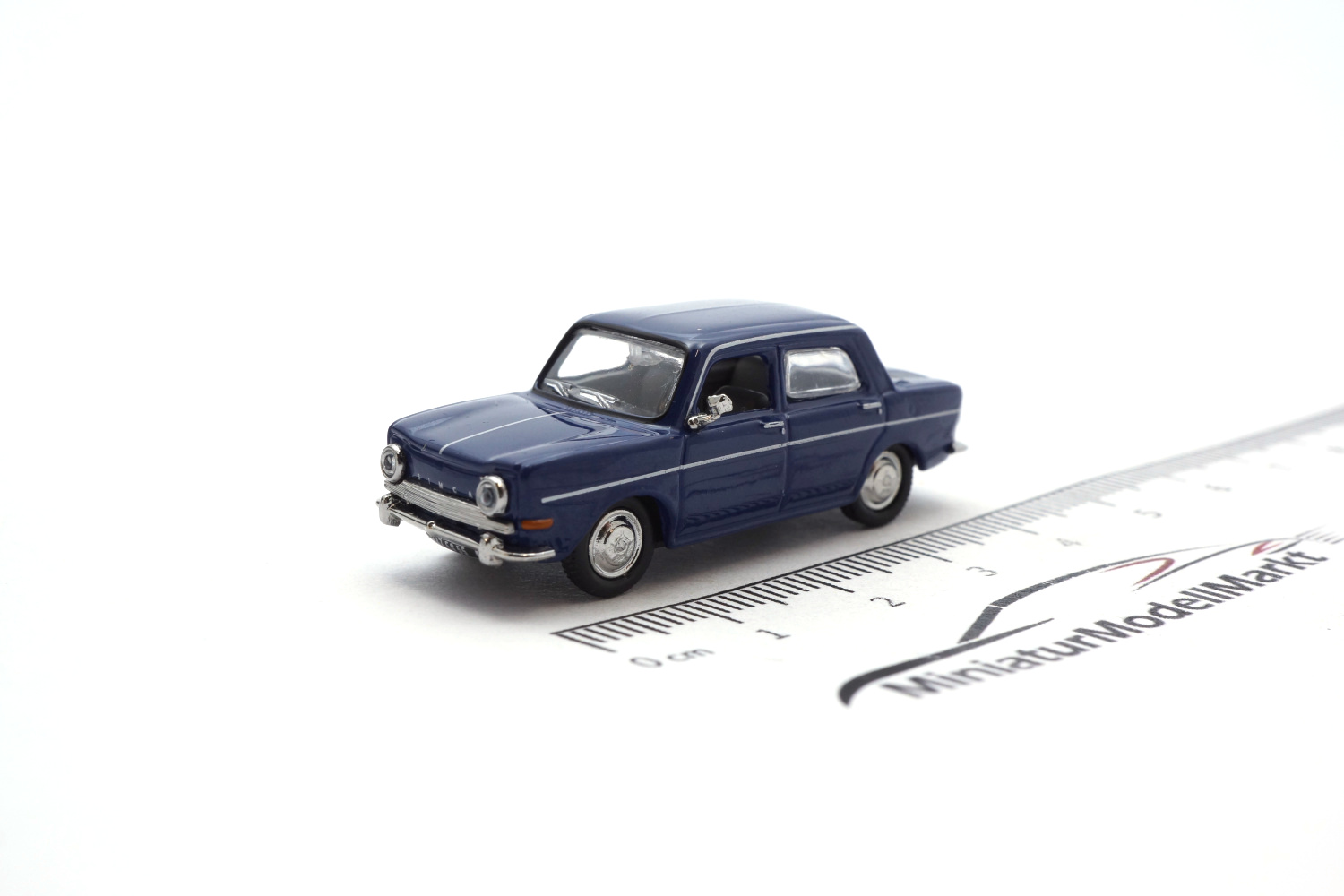 Norev 571097 Simca 1000 GLS - Blau - 1968  1:87