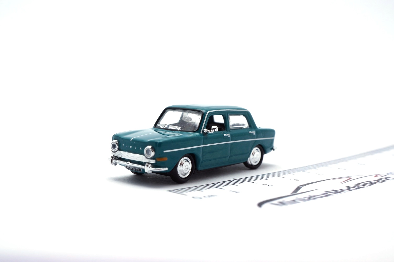 Norev 571098 Simca 1000 GLS - Borodine Grün - 1968 1:87