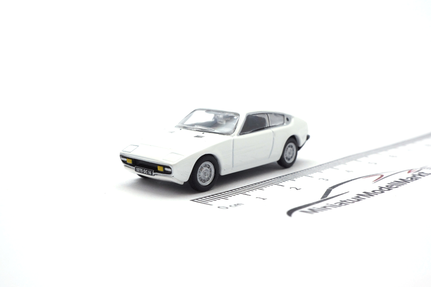 Norev 574118 Matra Simca Bagheera - Neve Weiss - 1975 1:87