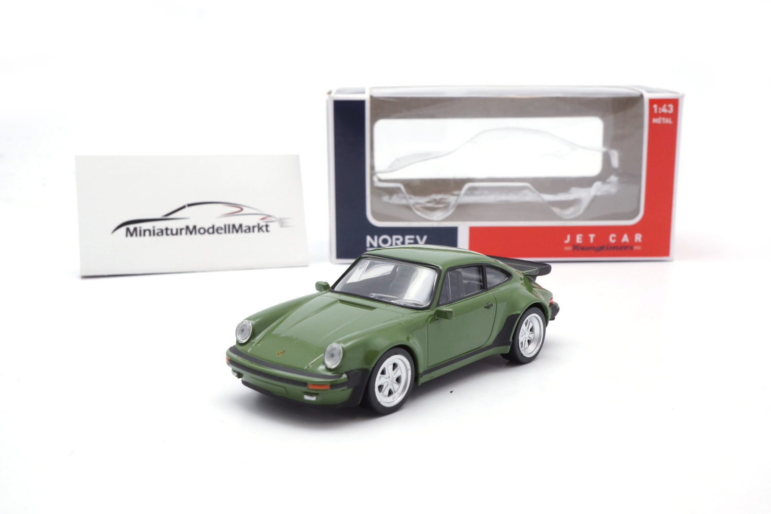 Norev 750033 Porsche 911 Turbo 3.3l - Grün - 1978 1:43