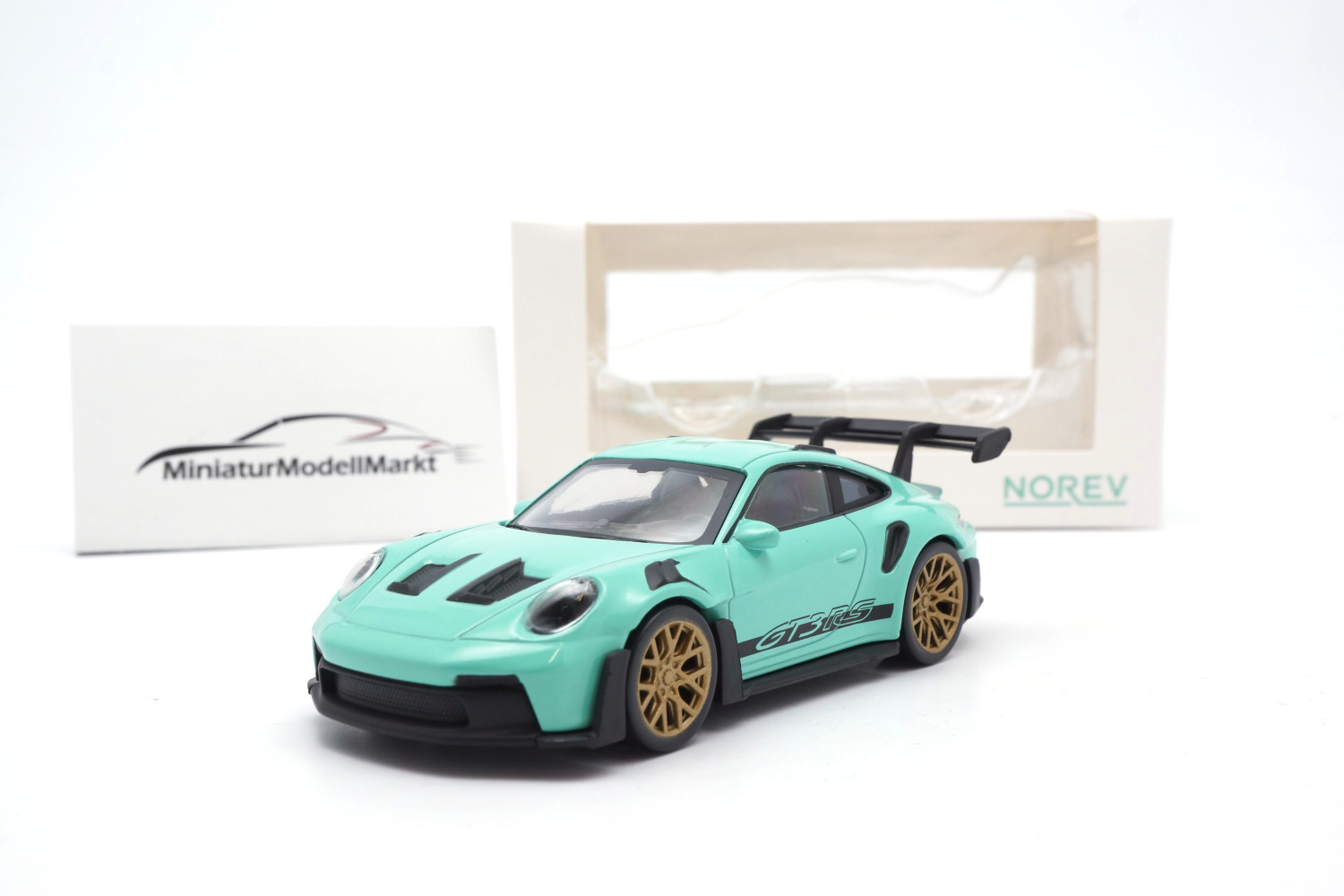 Norev 750045 Porsche 911 GT3 RS - Mint Green - 2022 1:43