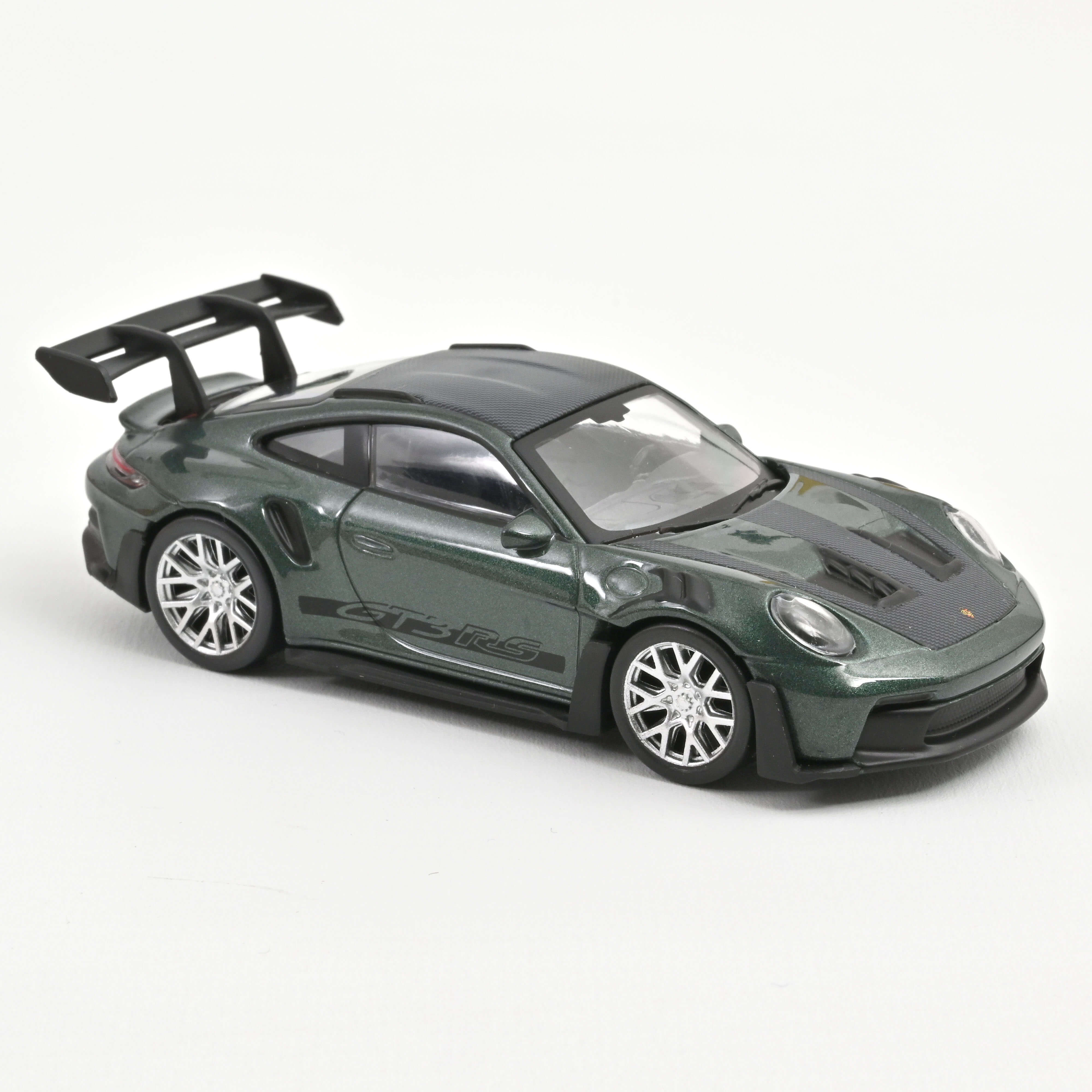 Norev 750069 Porsche 911 GT3 RS - Malachitgrün metallic/Schwarz - 2022 1:43