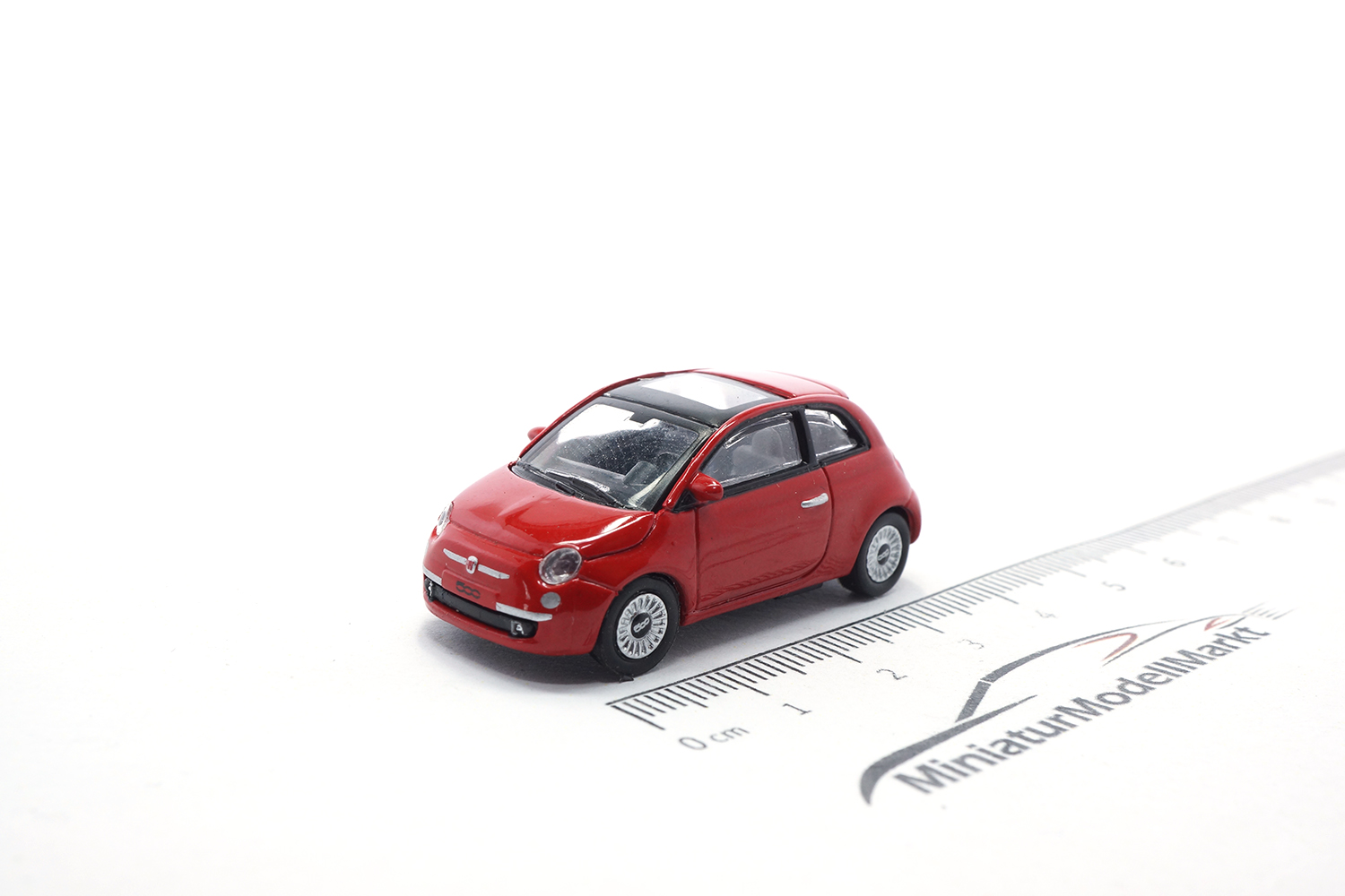 Norev 770058 Fiat 500 - Rot - 2007 1:87