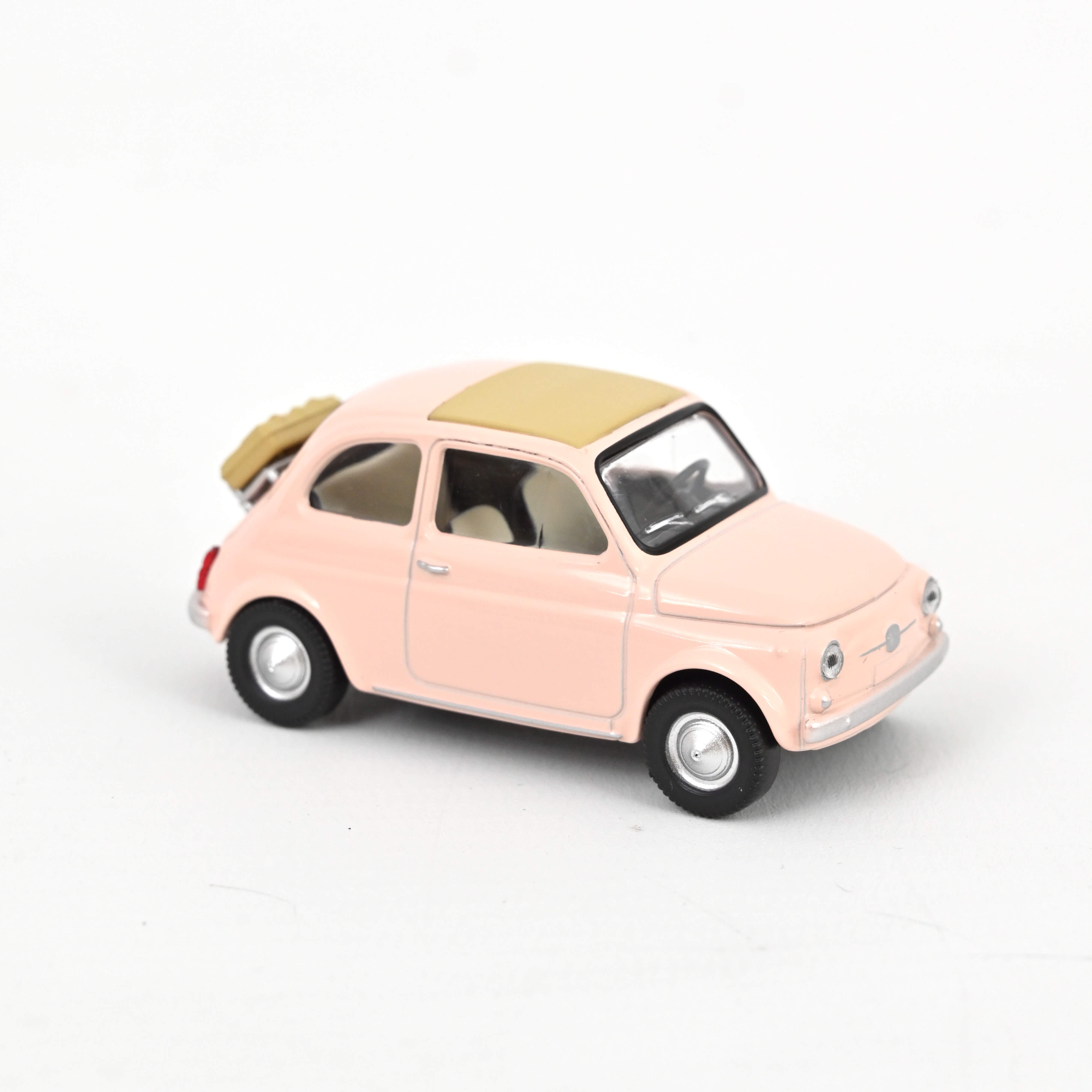 Norev 771205 Fiat 500 F - Pastel Rosa - 1965 1:43