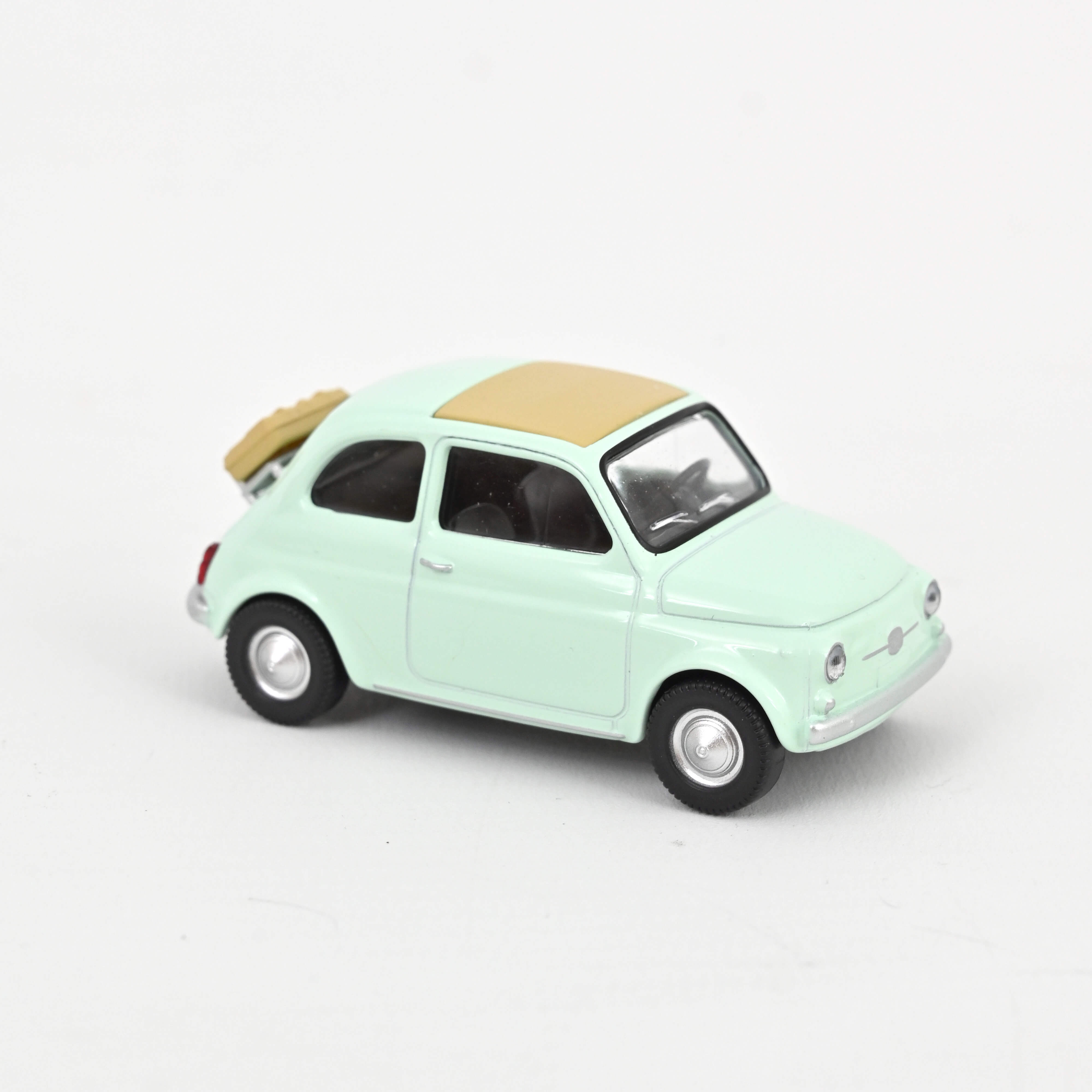 Norev 771206 Fiat 500 F - Pastel Blau - 1965  1:43