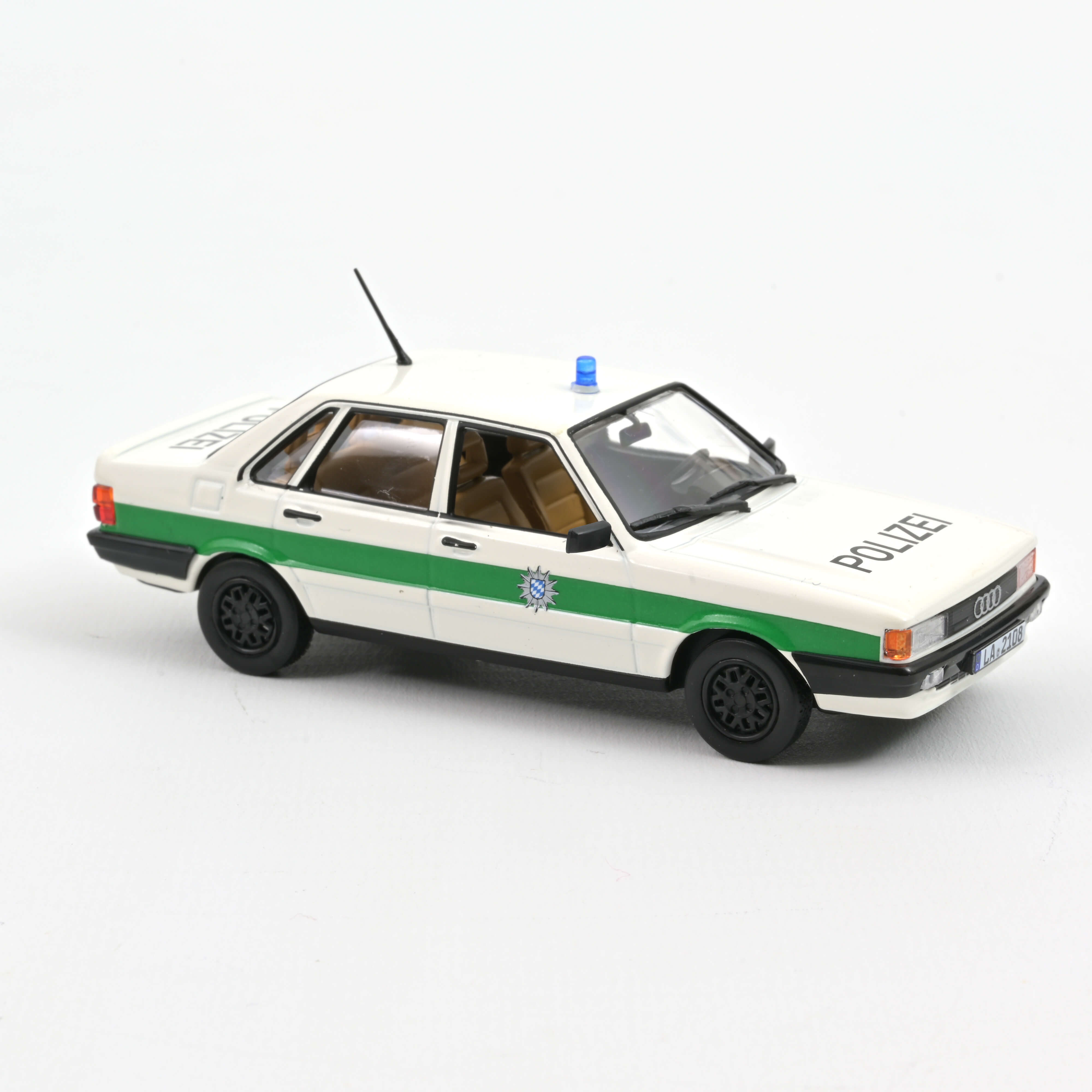 Norev 830053 Audi 80 B2 - Polizei Niederkaltenkirchen - Eberhofer 1:43