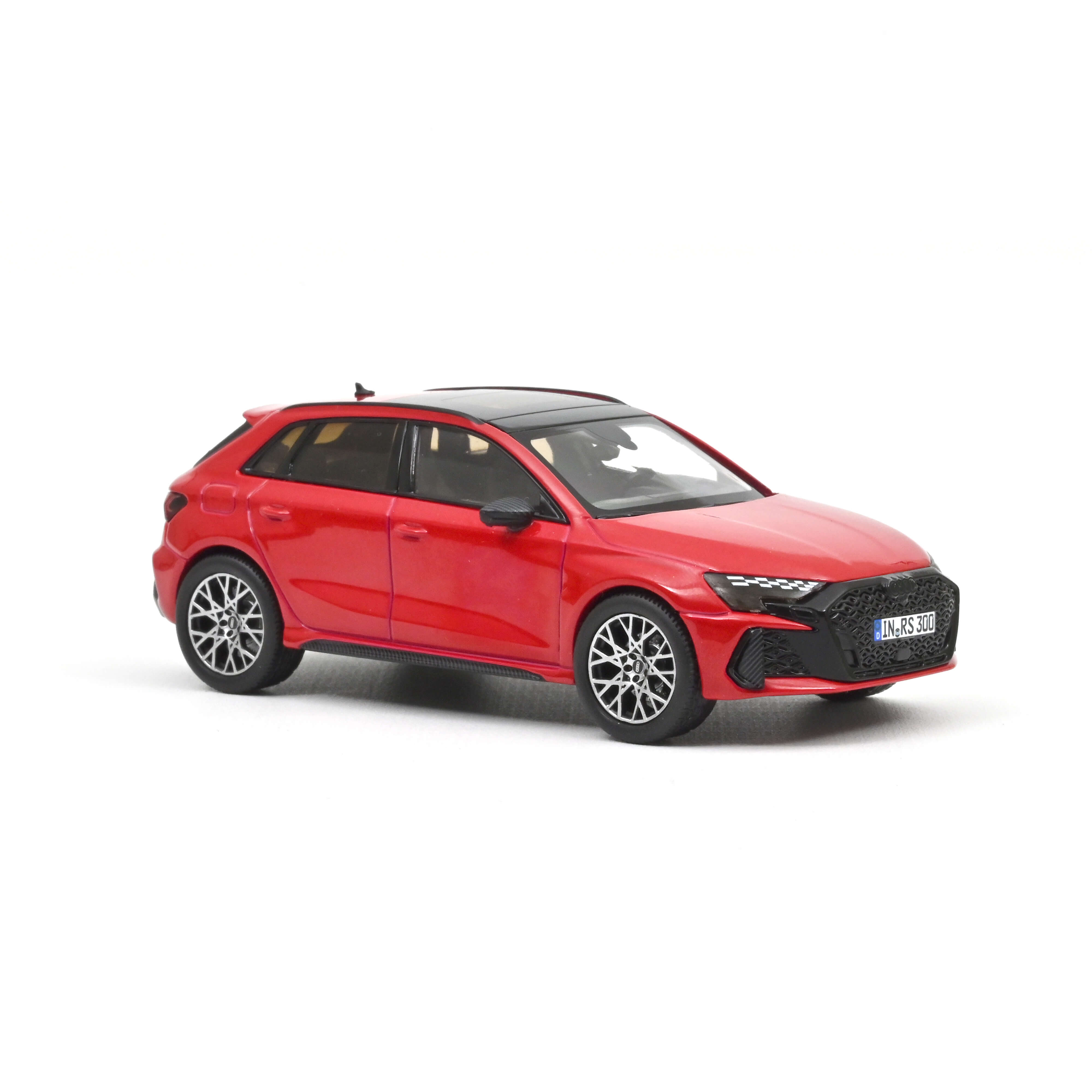 Norev 830122 Audi RS 3 Sportback - Progressiverot - 2025 1:43