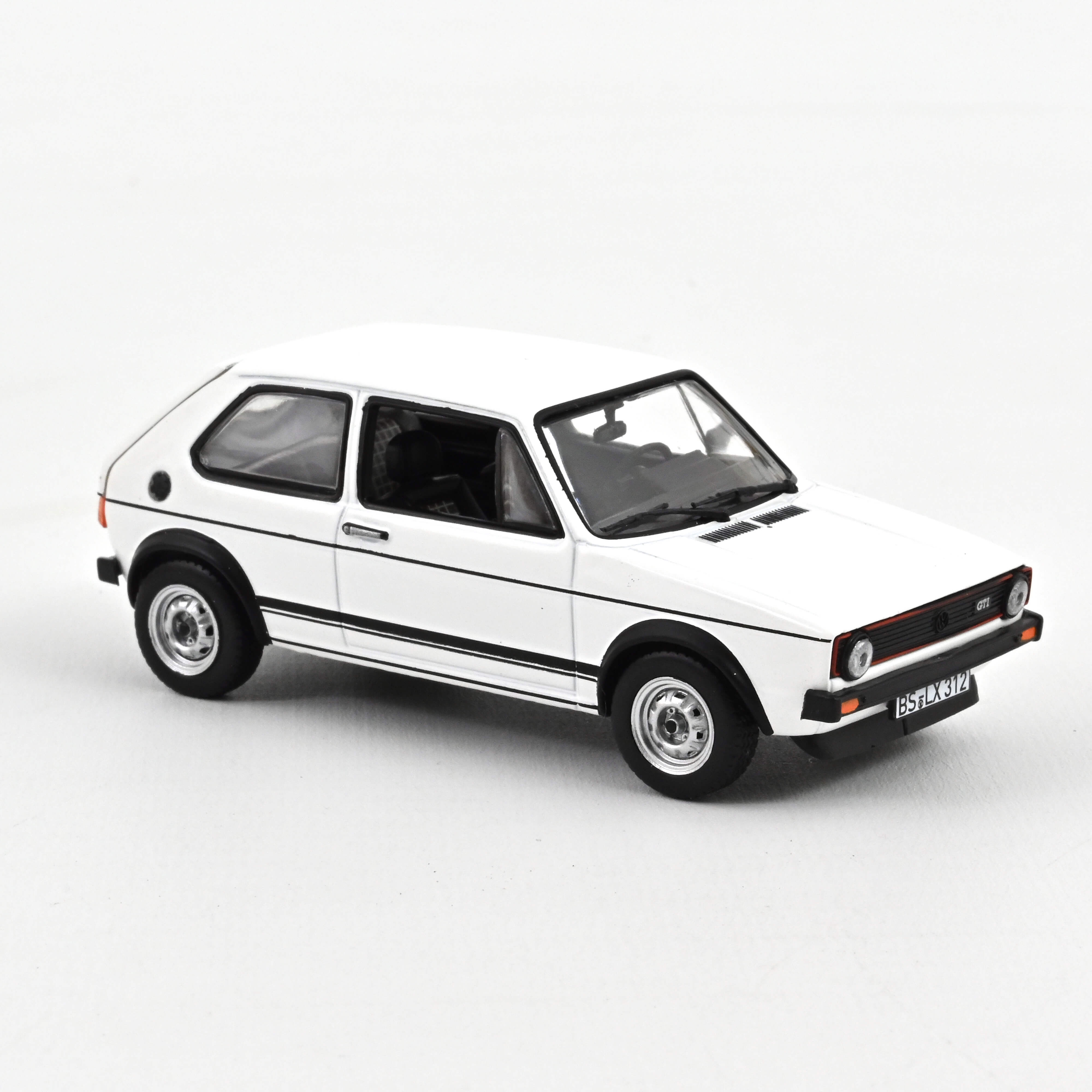 Norev 840048 VW Golf GTI - Polar White - 1976 1:43