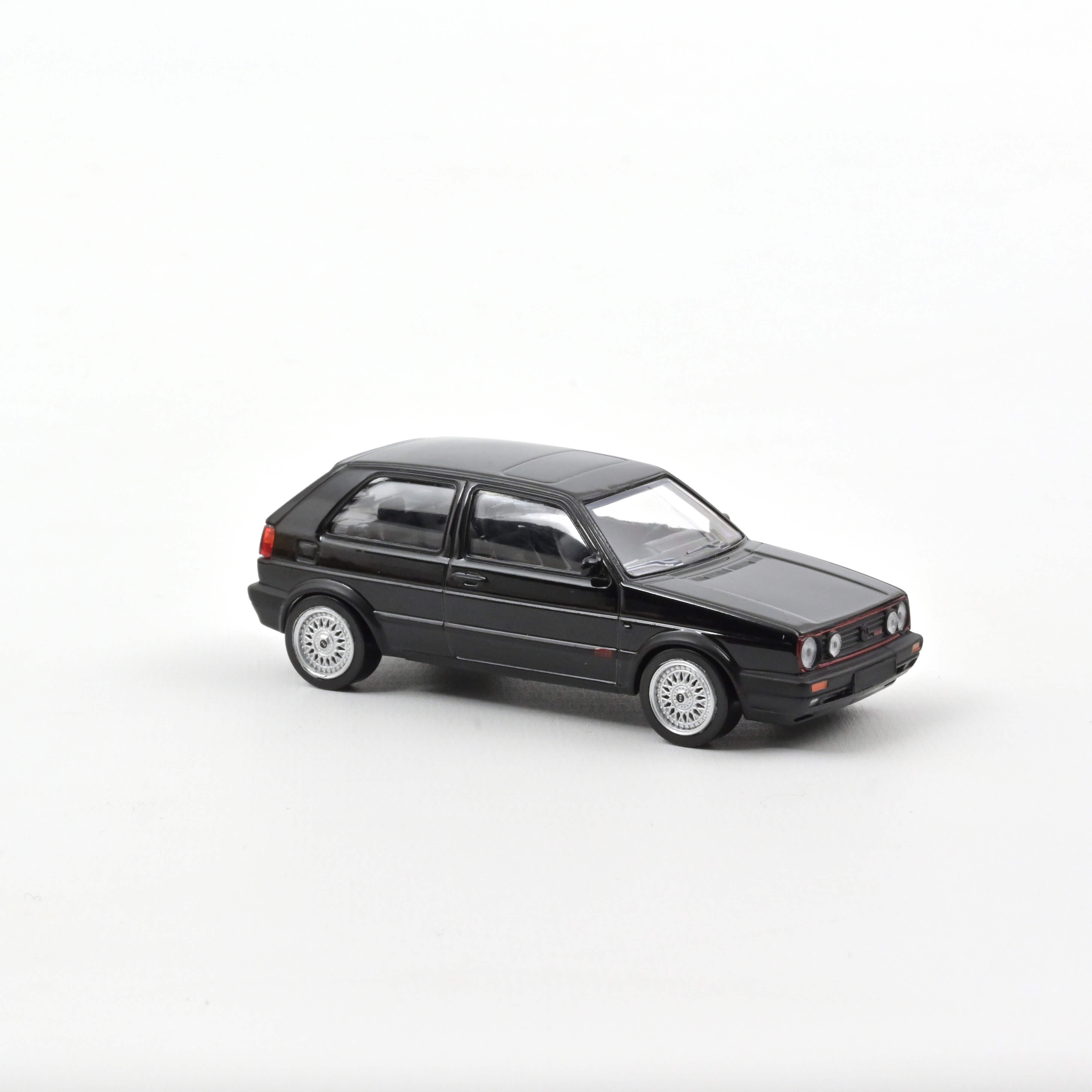 Norev 840063 Volkswagen Golf GTI G60 - Schwarz - 1990 1:43