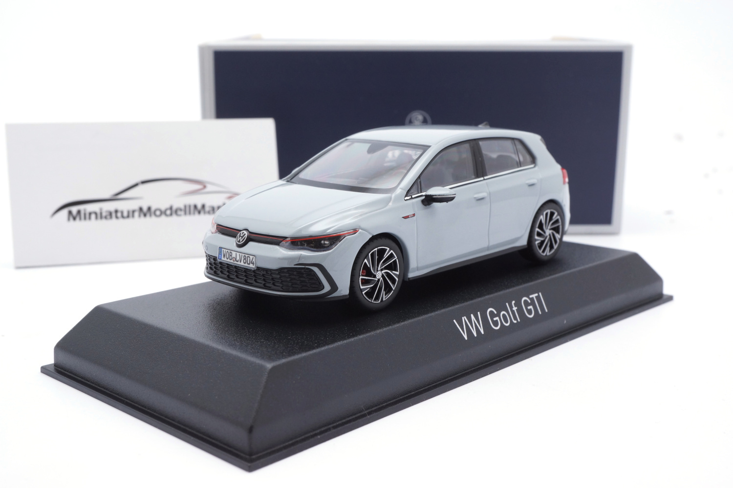 Norev 840137 VW Golf 8 GTI - Grau - 2020 1:43