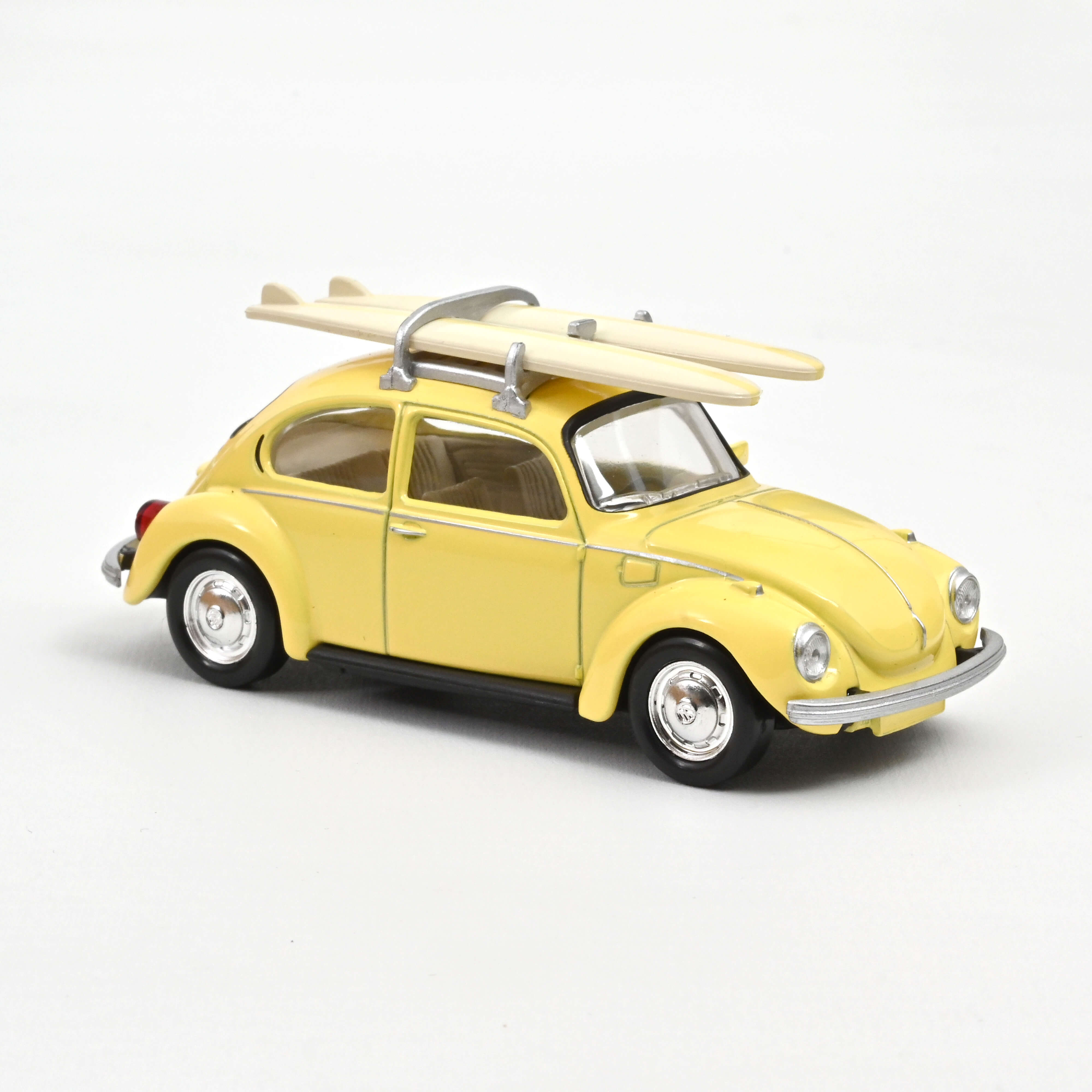 Norev 841007 VW Beetle 1303 - Pastellgelb mit Surfbrettern - 1973 1:43