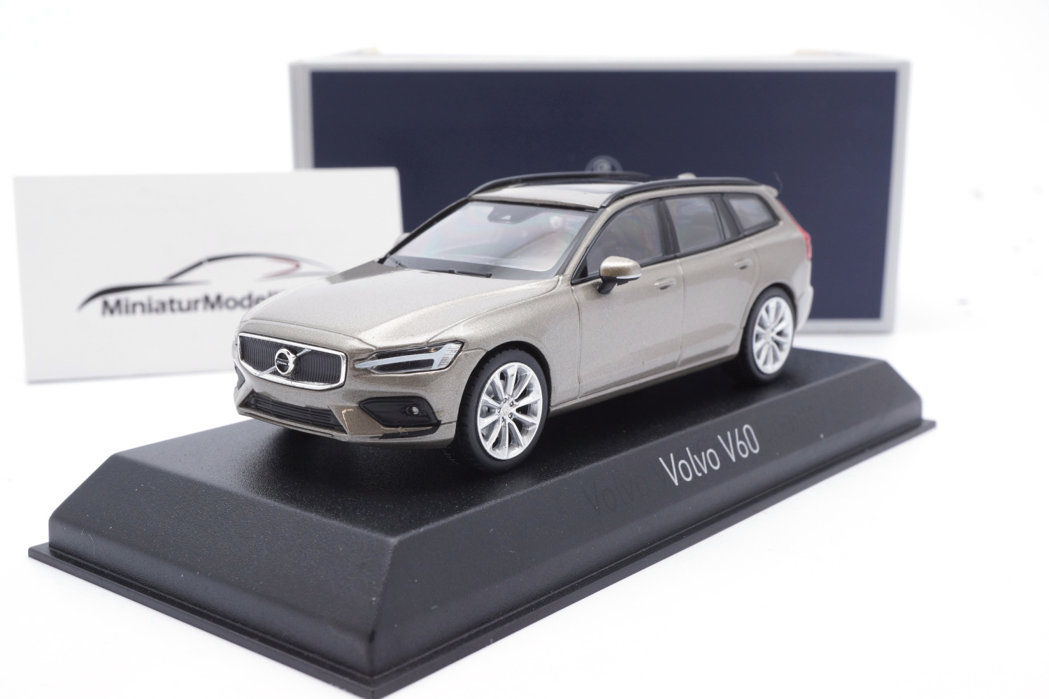 Norev 870018 Volvo V60 - Pebble Grey - 2018 1:43