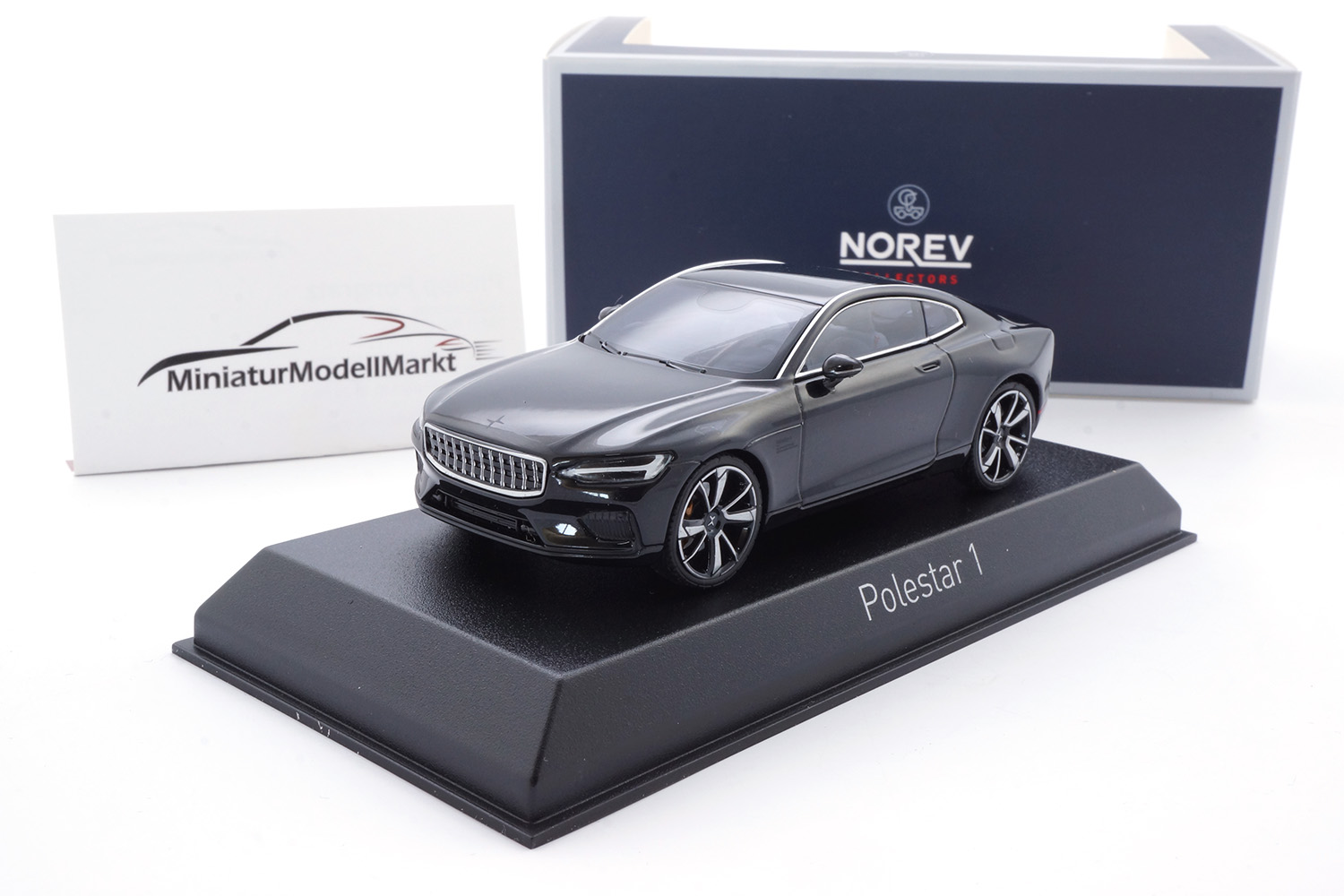 Norev 871002 Polestar 1 - Space Black - 2020 1:43