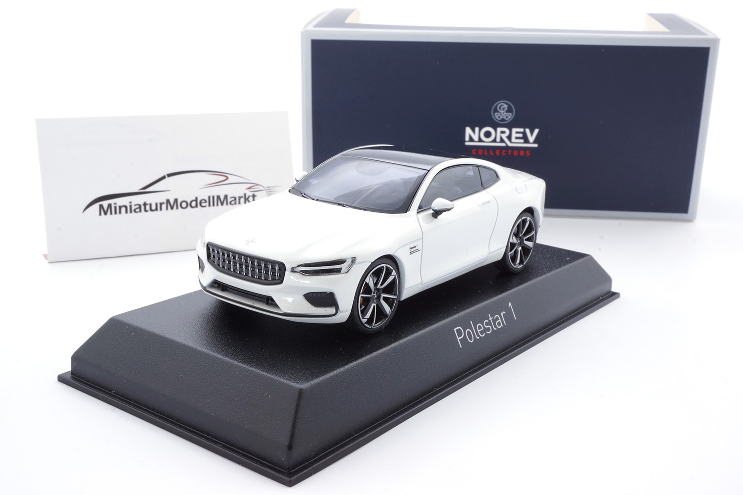 Norev 871003 Polestar 1 - Snow White - 2020 1:43