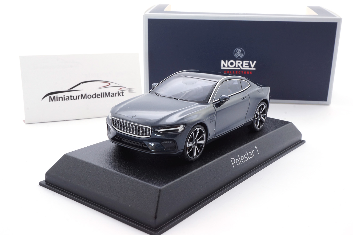 Norev 871004 Polestar 1 - Midnight Blue - 2020 1:43