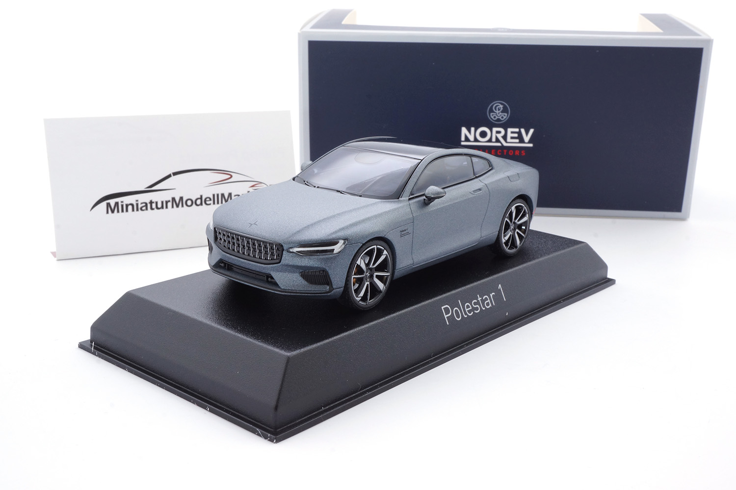 Norev 871005 Polestar 1 - Osmium Grey Matt - 2020 1:43