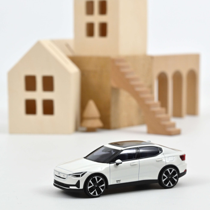 Norev 872010 Polestar 2 - Snow - 2024  1:43