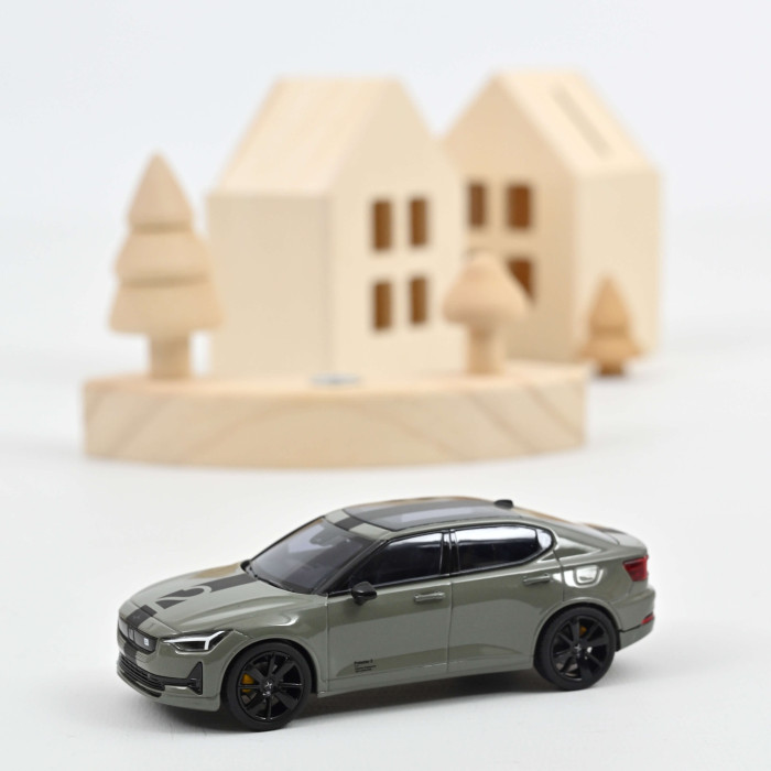 Norev 872016 Polestar 2 BST edition 230 - Nebula - 2024  1:43