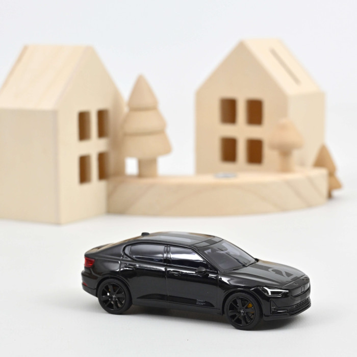 Norev 872017 Polestar 2 BST edition 230 - Space - 2024  1:43