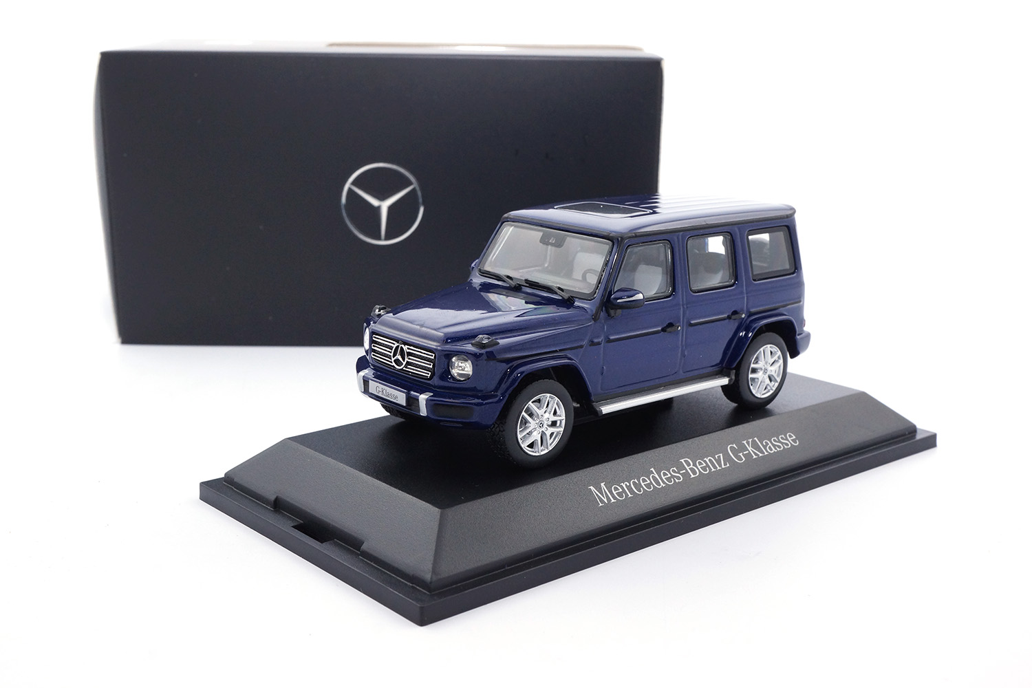 Norev B66960808 Mercedes G-Klasse (W463) - Metallic-Blau 1:43