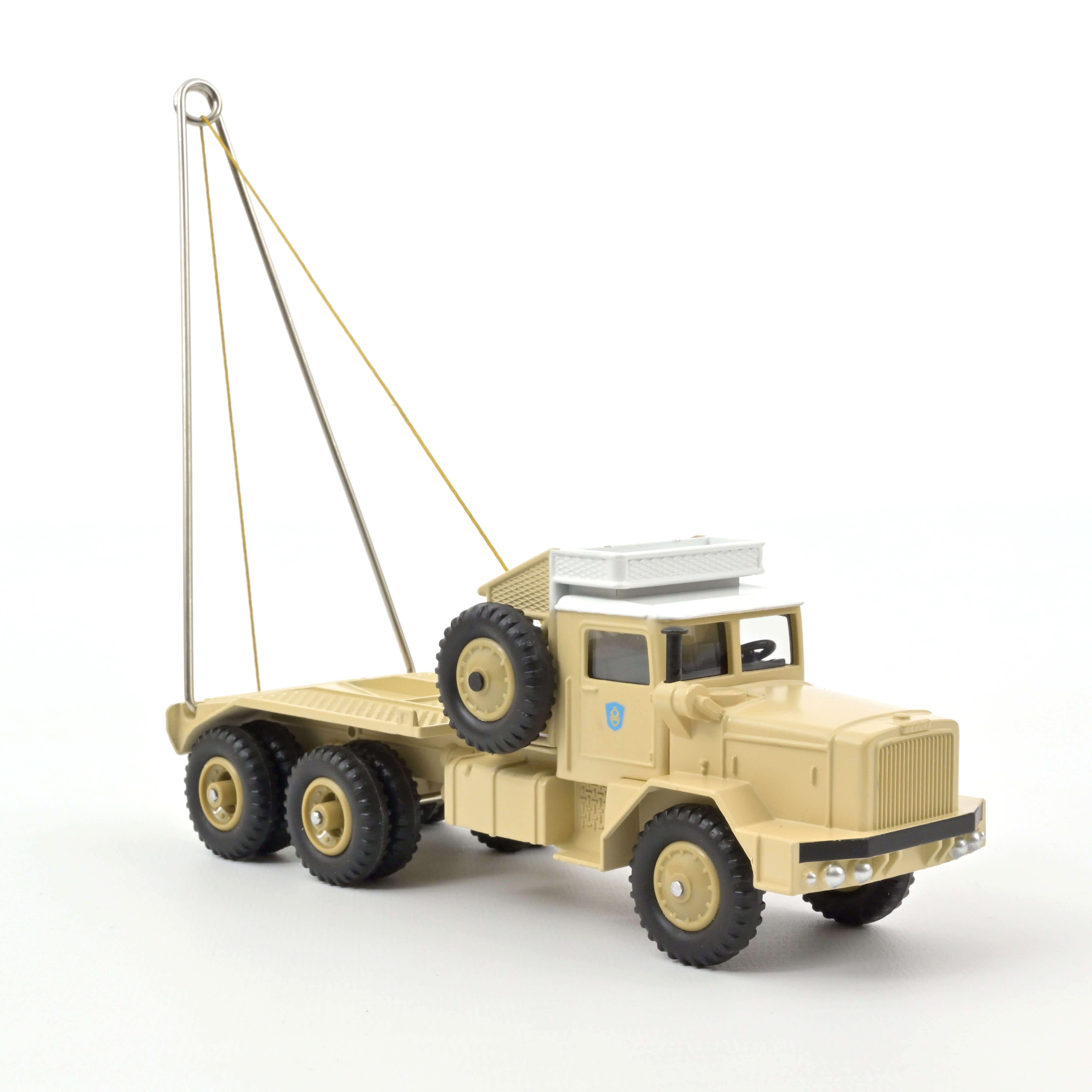 Norev CL6931 Berliet GBO 6x6 - Saharan Version 1:43