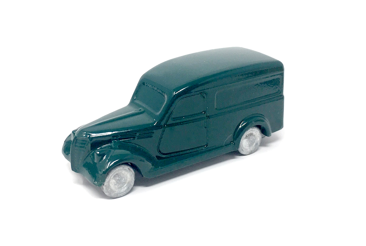 Officina 942 1002-B Fiat 1100 BLR Van - blue-green 1:76