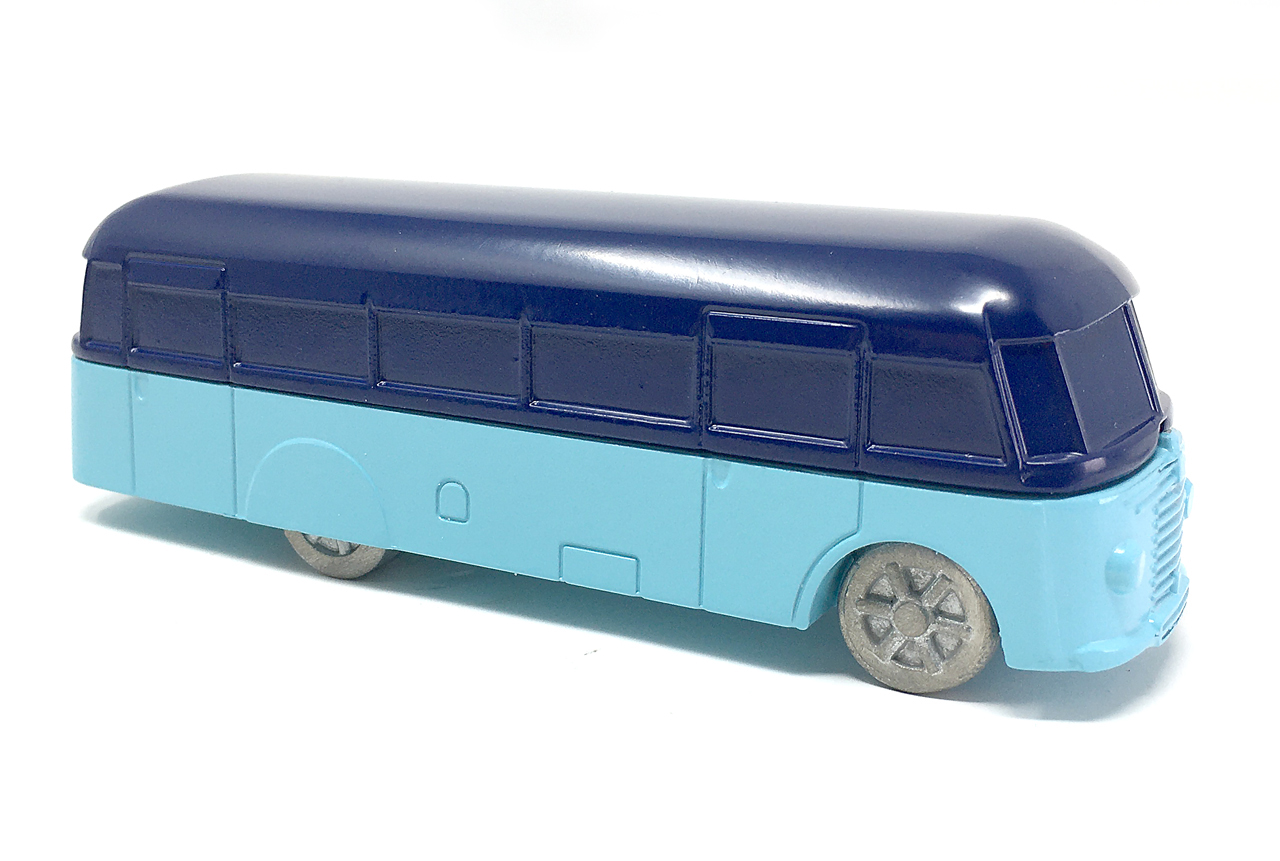 Officina 942 1007-A Fiat 626 RNL bus - light blue/dark blue 1:76