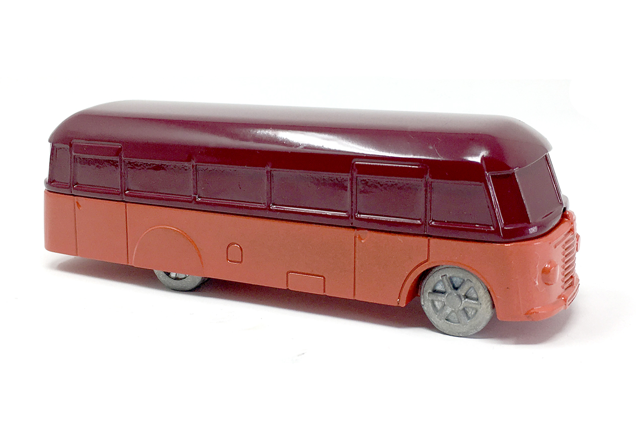 Officina 942 1007-B Fiat 626 RNL bus - red/dark red 1:76