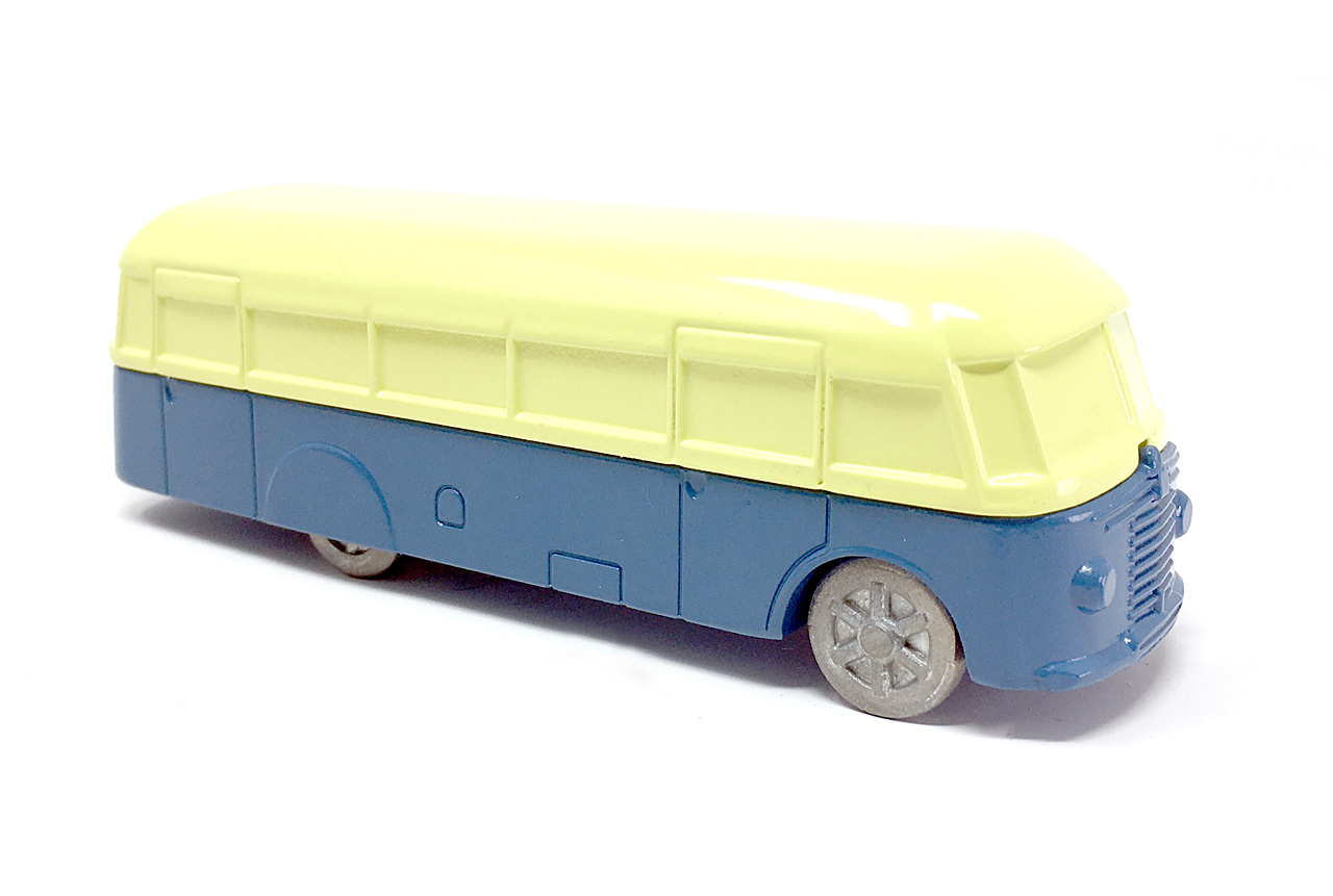 Officina 942 1007-C Fiat 626 RNL bus - blue/yellow 1:76