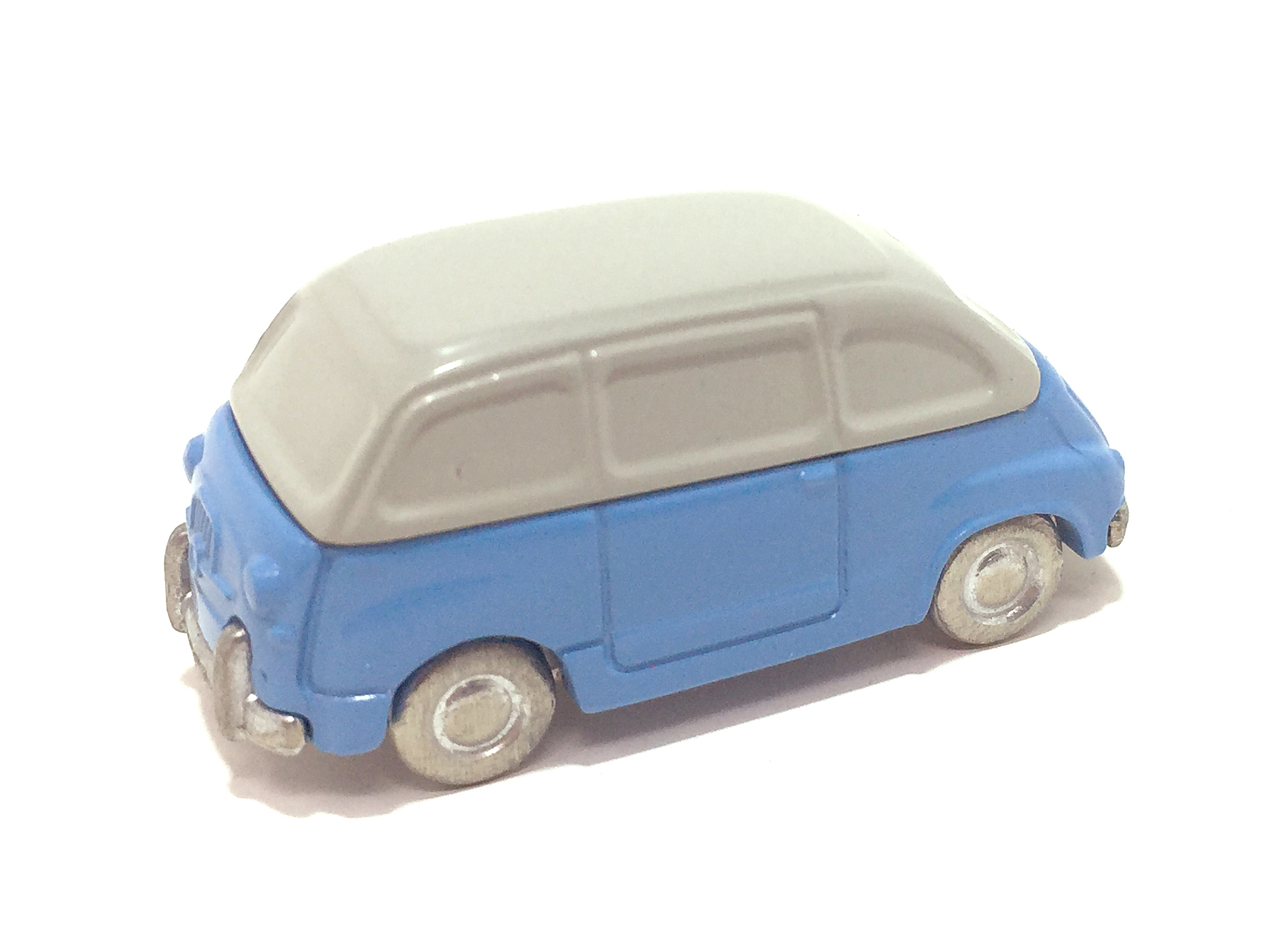Officina 942 1009-A Fiat 600 Multipla - Blau 1:76