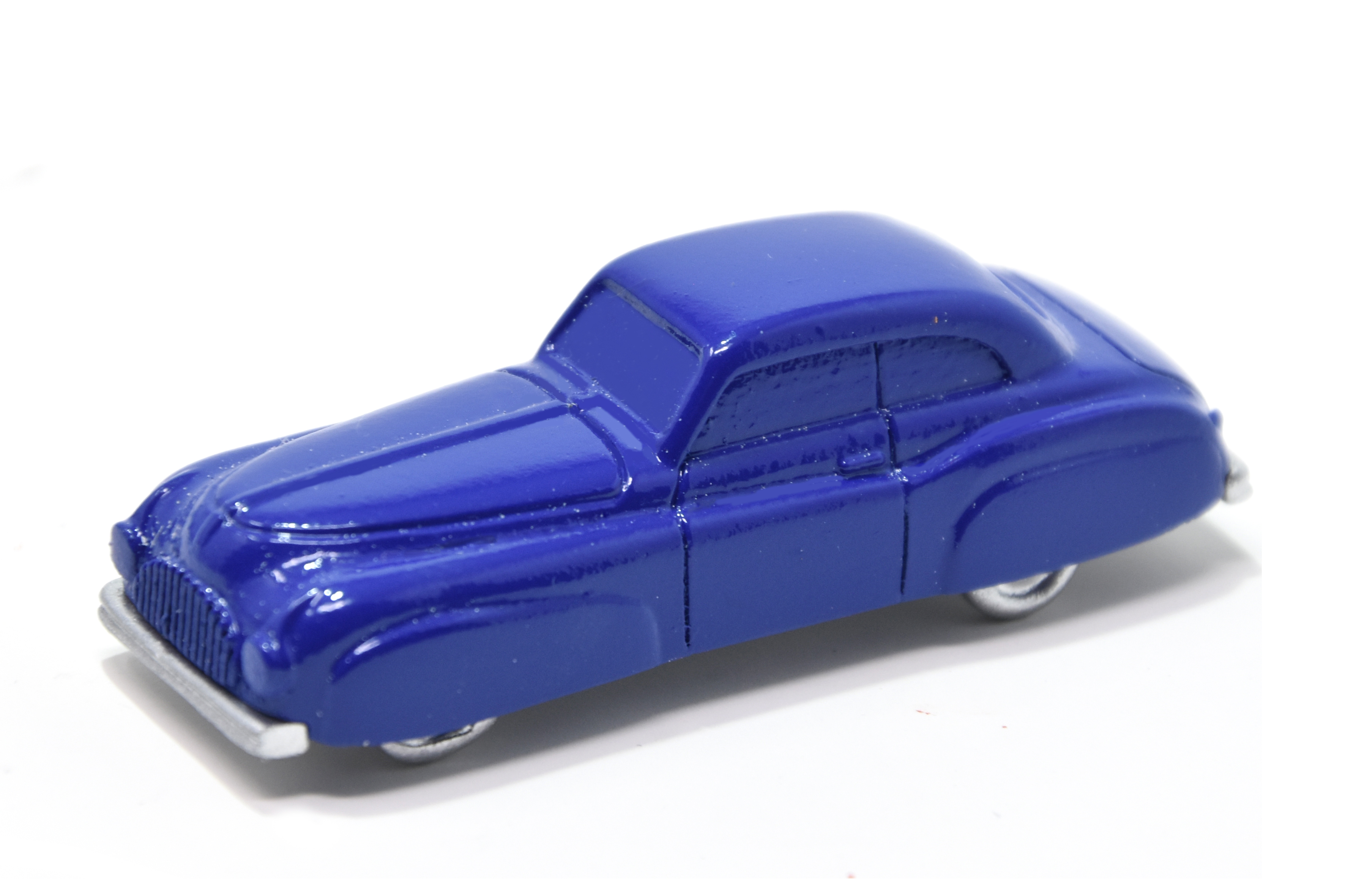 Officina 942 2004-A Fiat 1500 Coupe Sport - Blau 1:76