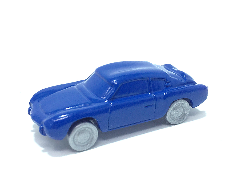 Officina 942 2006-B Abarth 750 Coupe Zagato - Blau 1:76