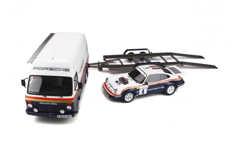 Ottomobile OT331 Rally Set 1000 Pistes 1985 ? Porsche 911 SC RS 1:18