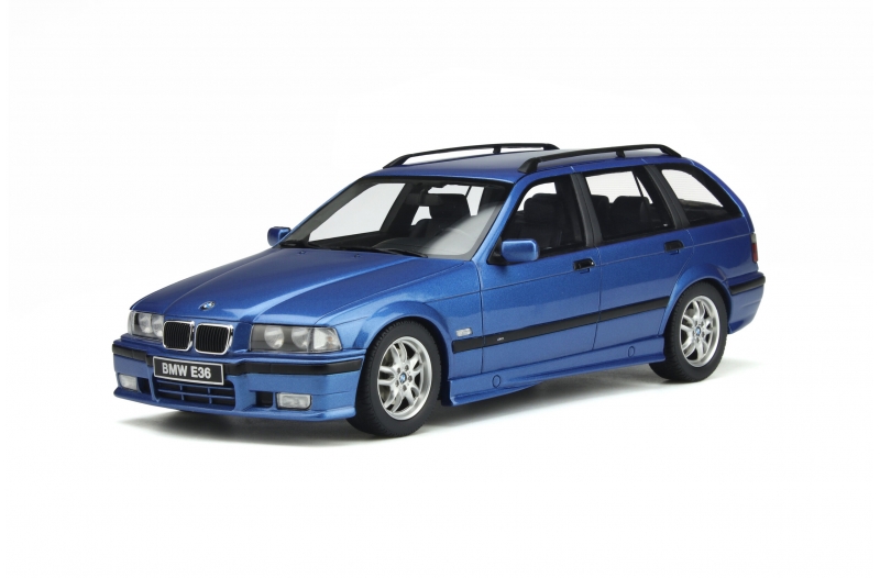 Ottomobile OT358 BMW E36 Touring 328I M Pack - Blau 1:18