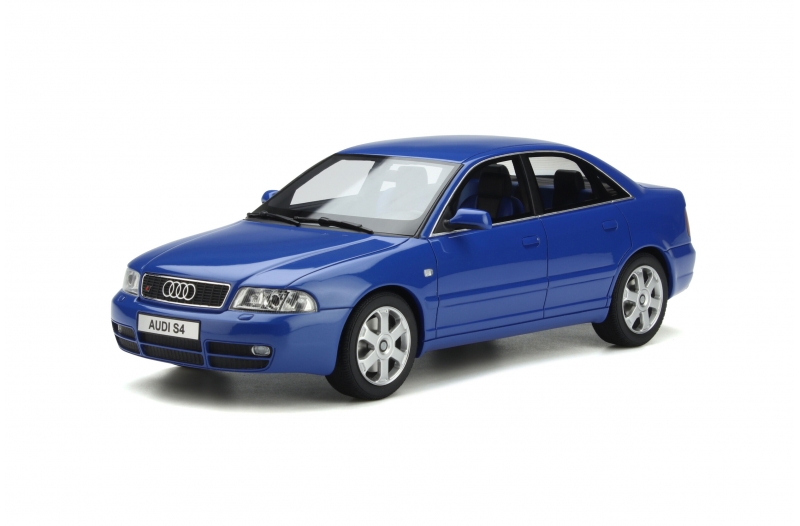 Ottomobile OT373 Audi S4 (B5) 2.7L BiTurbo - Blau 1:18