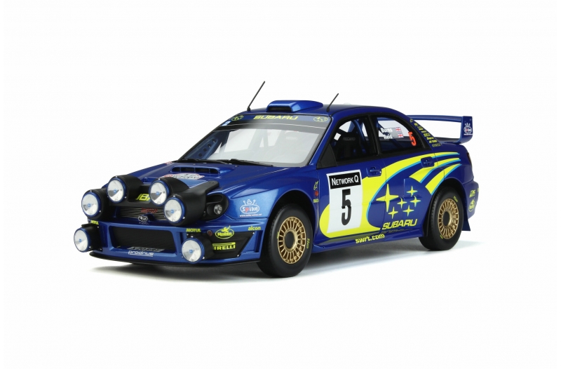 Ottomobile OT391 Subaru Impreza WRX STI Night Lights 1:18