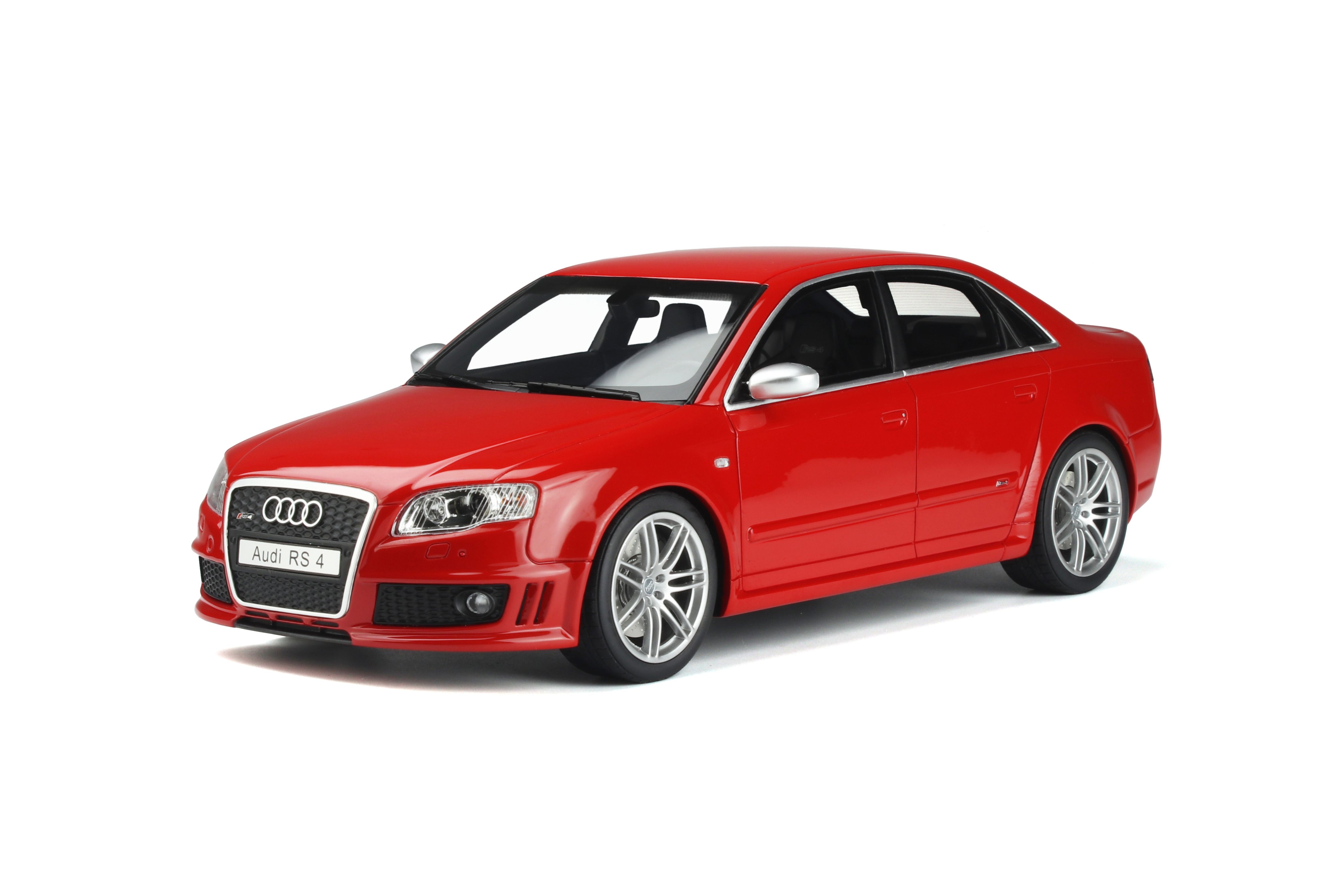 Ottomobile OT400 Audi RS 4 (B7) 4.2 FSI - Misano Rot - 2005 1:18