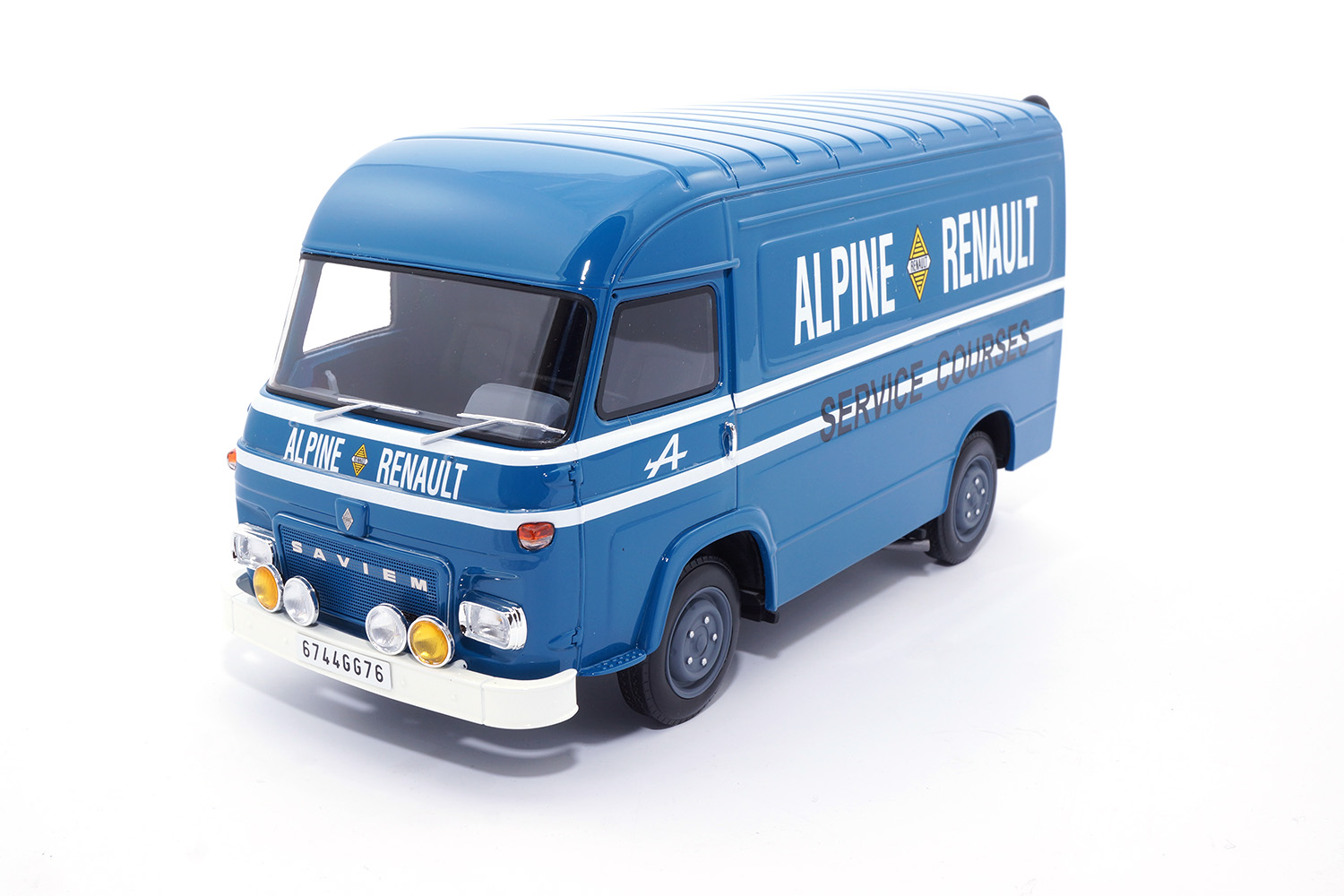 OttOmobile  OT578 Saviem SB2 