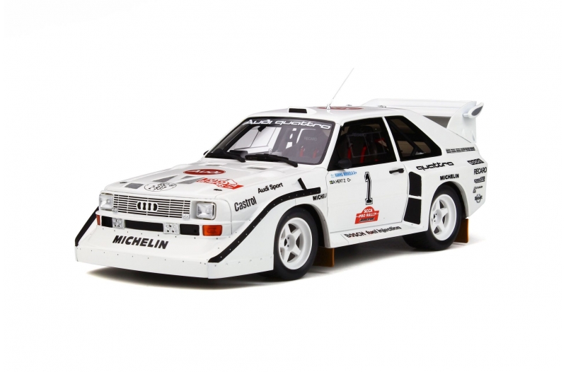 OttOmobile OT757 Audi Quattro S1 - Olympus Rally 1:18