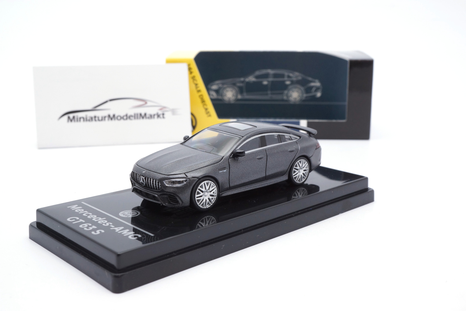 Paragon 55282 Mercedes-AMG GT 63S - Matt-Grau 1:64