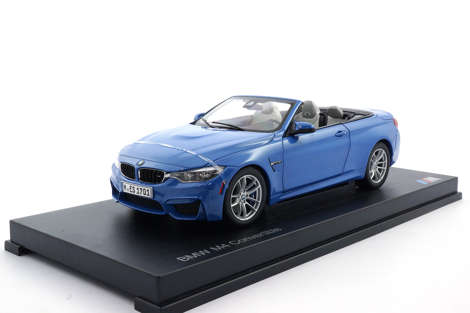 Paragon 80432339612 BMW M4 Cabrio - Blau 1:18