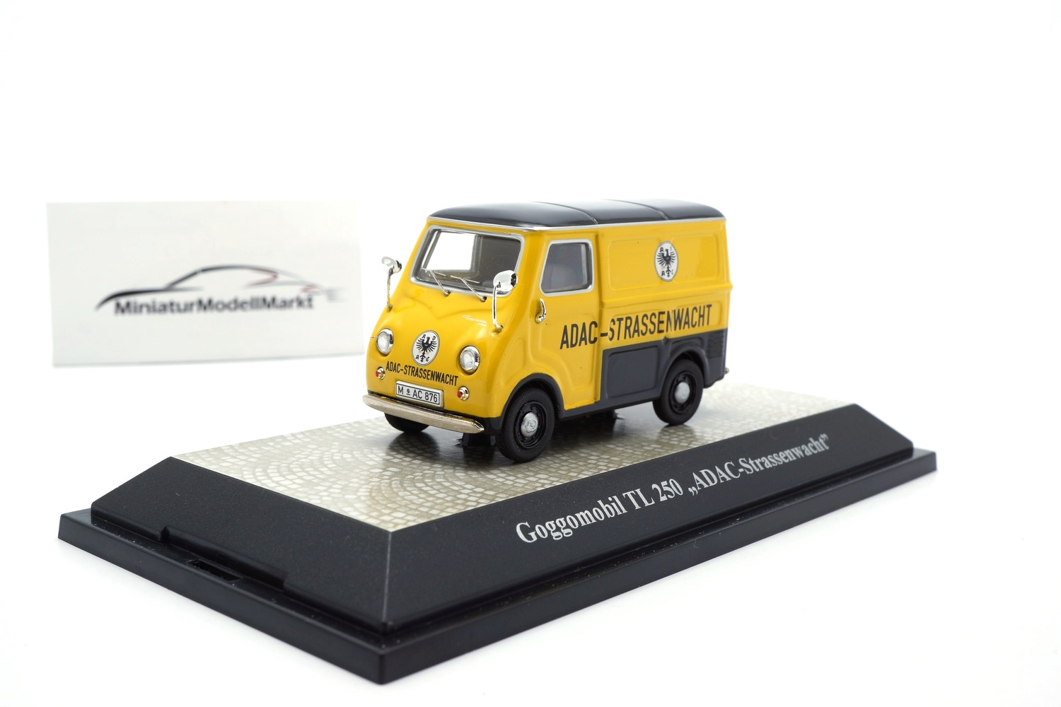 Premium ClassiXXs 11107 Goggomobil TL 250 - ADAC Strassenwacht 1:43