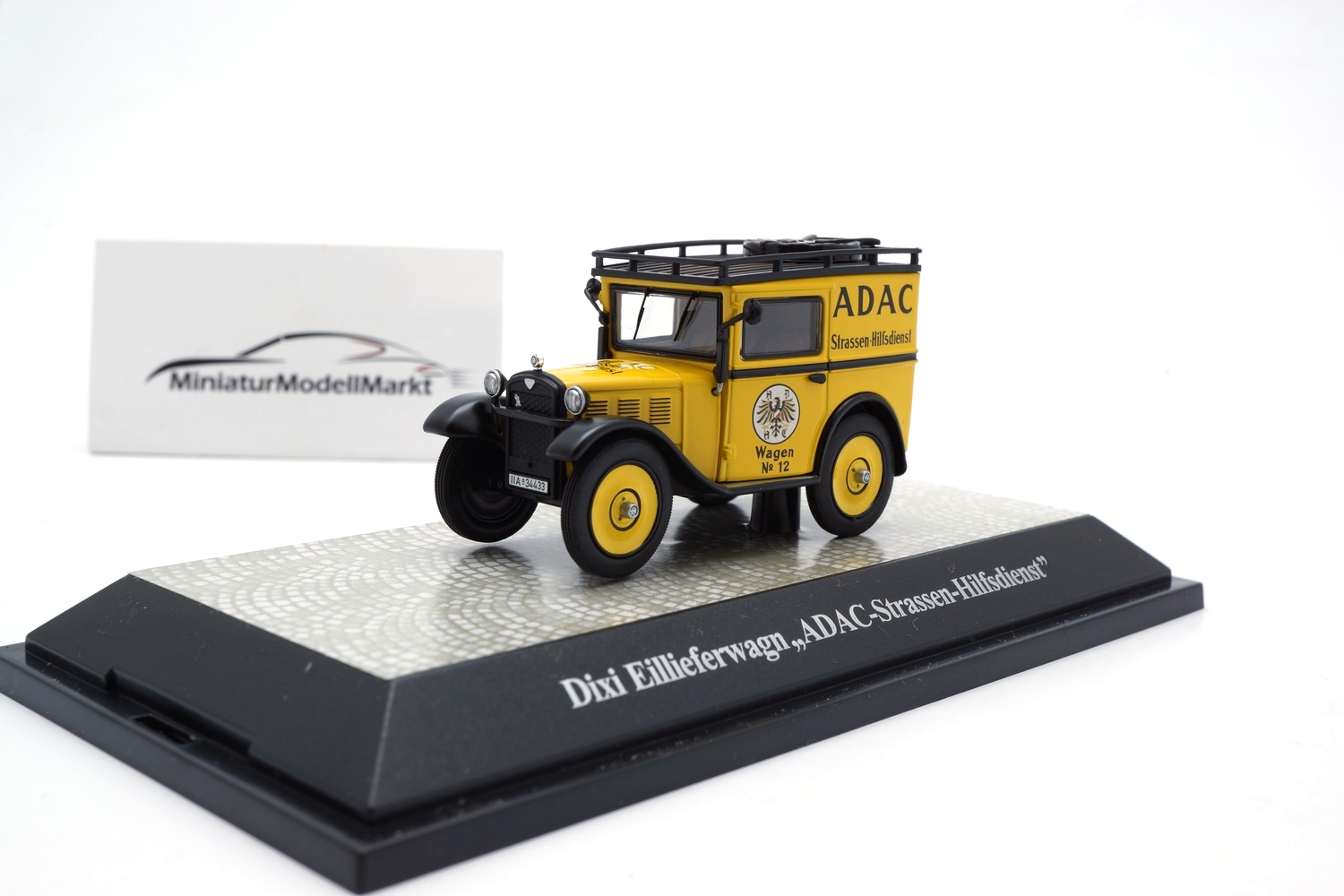 Premium ClassiXXs 11652 BMW Dixi Eillieferwagen - ADAC 1:43