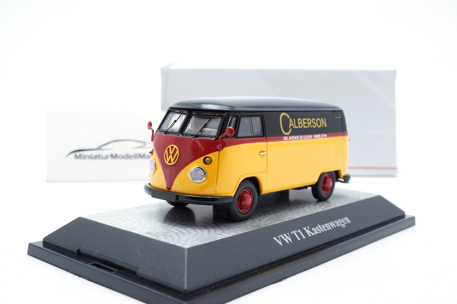 Premium ClassiXXs 13803 VW T1 - Calberson - Kastenwagen 1:43