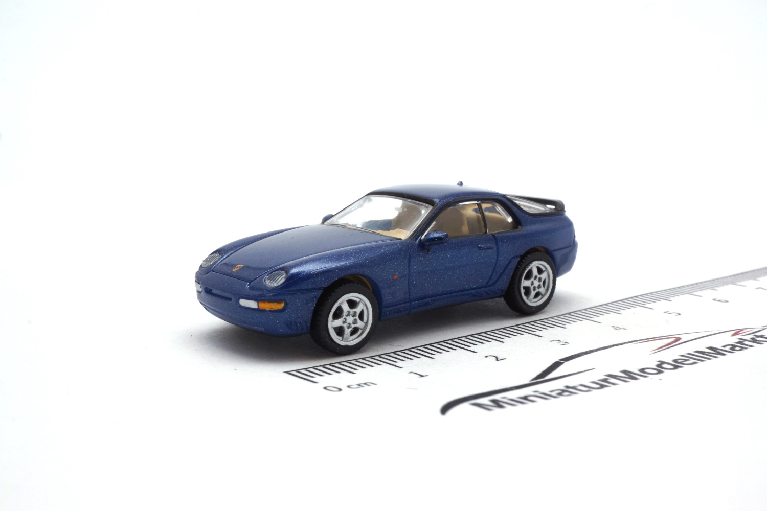 PCX87 PCX870015 Porsche 968, metallic-dunkelblau, 1991 1:87