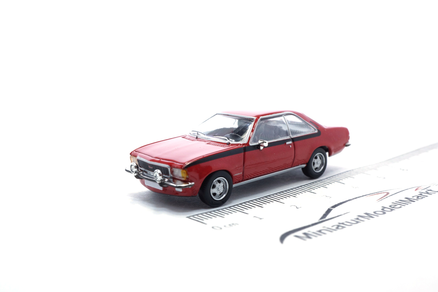 PCX87 PCX870036 Opel Commodore B Coupe, rot, 1972 1:87