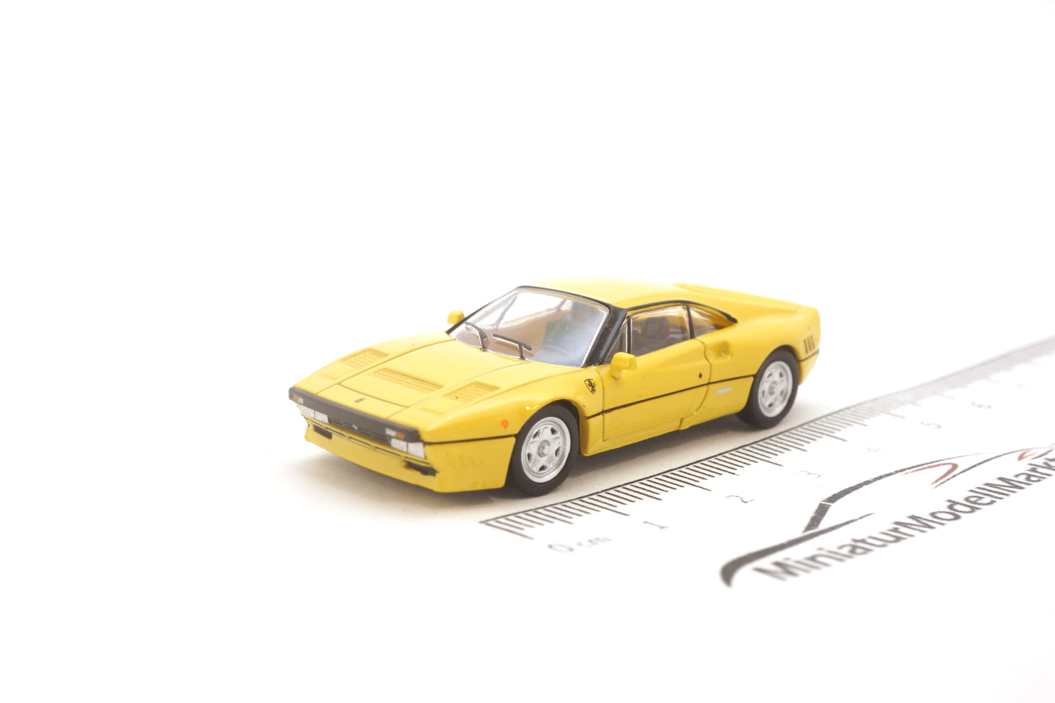 PCX87 PCX870041 Ferrari 288 GTO, gelb, 1984 1:87