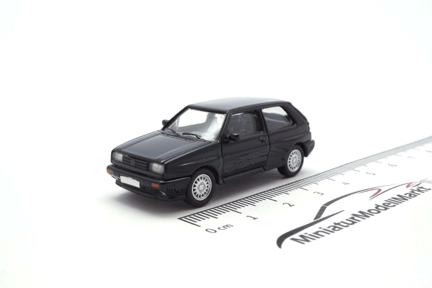 PCX87 PCX870086 VW Rallye Golf, schwarz, 1989 1:87