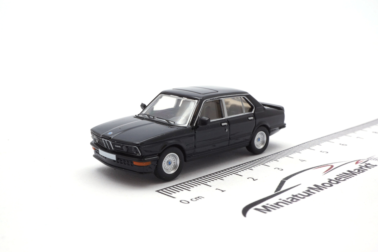 PCX87 PCX870095 BMW M535i (E12), schwarz, 1980 1:87