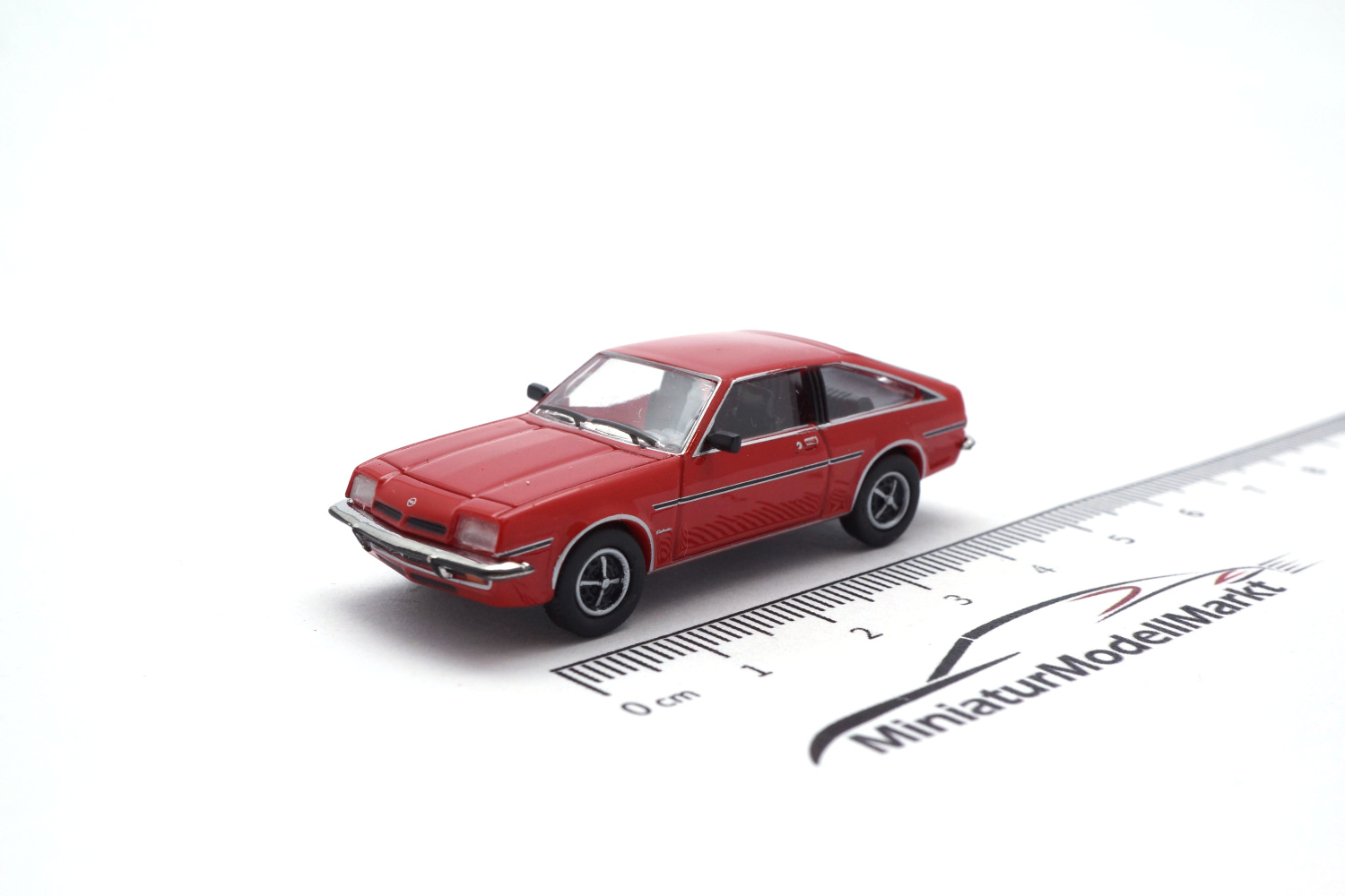 PCX87 PCX870101 Opel Manta B CC, rot, 1978 1:87